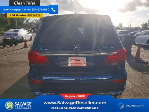 Used 2015 Mercedes-Benz GL 550 4MATIC image 5
