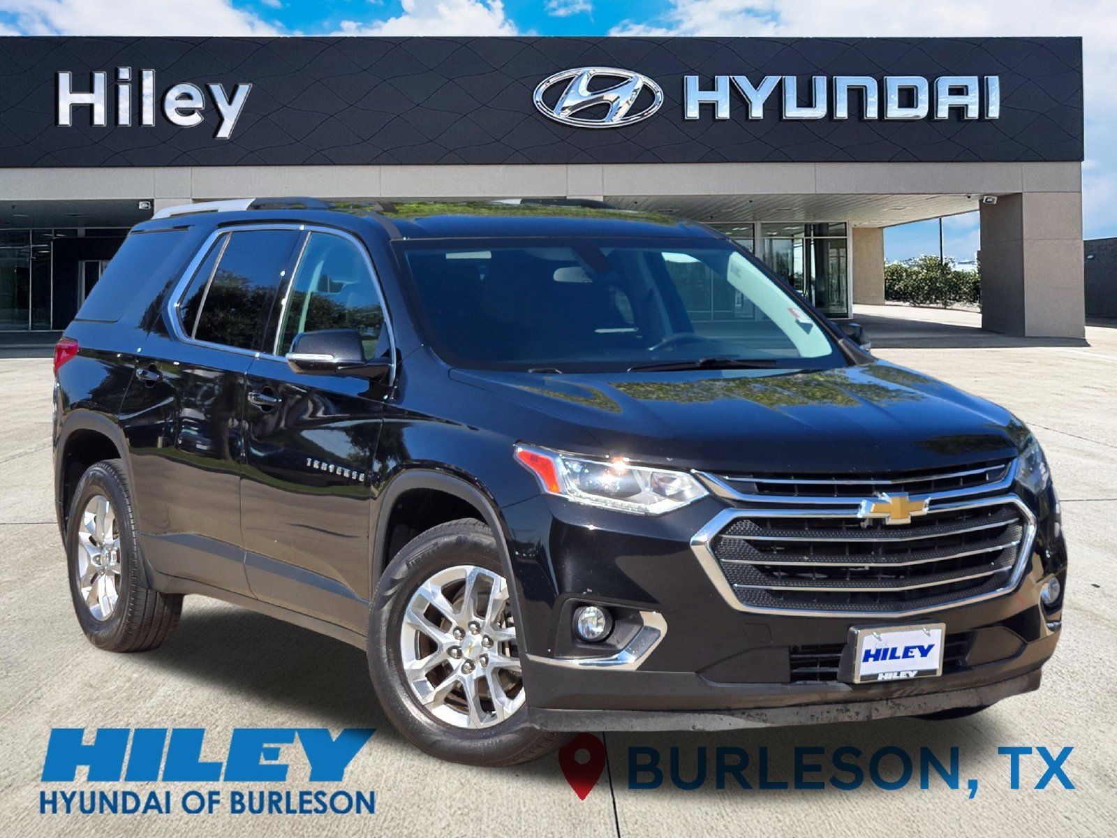 Used 2018 Chevrolet Traverse LT FWD 360° Tour