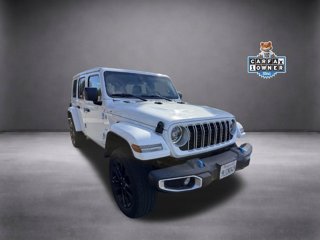 Used 2024 Jeep Wrangler Unlimited Sahara AWD/4WD image 2