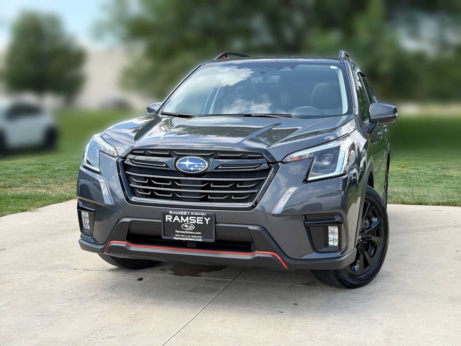 Certified 2024 Subaru Forester Sport AWD/4WD image 1