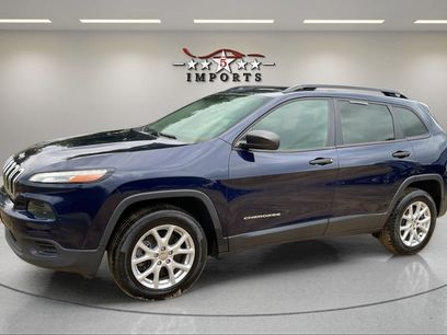Used 2016 Jeep Cherokee Sport w/ Cold Weather Group