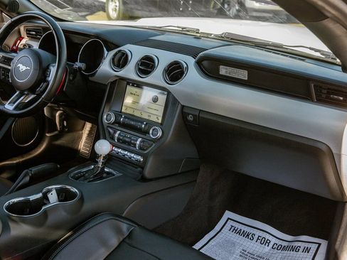 Used 2016 Ford Mustang Premium w/ Wheel & Stripe Package image 11