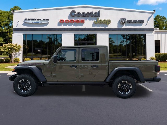 New 2026 Jeep Gladiator Rubicon w/ Steel Power Dome Hood Package AWD/4WD image 7