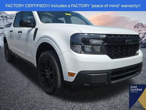 Used 2023 Ford Maverick XLT w/ Black Appearance Package FWD image 1