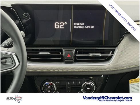 New 2026 Chevrolet TrailBlazer ACTIV w/ Convenience Package FWD image 13