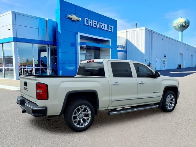 Used 2014 GMC Sierra 1500 SLT w/ SLT Crew Cab Value Package AWD/4WD image 3