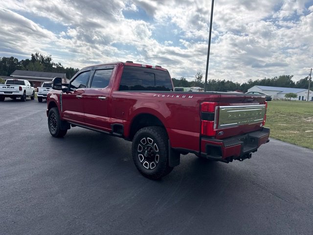 Used 2024 Ford F250 Platinum AWD/4WD image 4