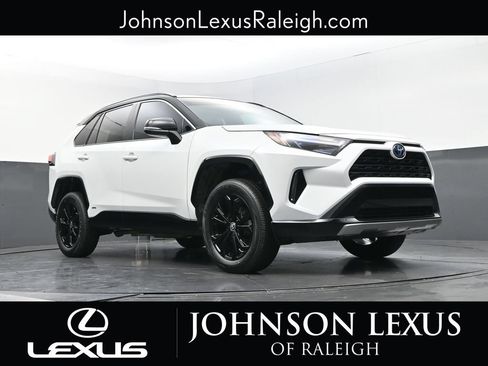 Used 2023 Toyota RAV4 XSE w/ XSE Grade Weather Package AWD/4WD image 15