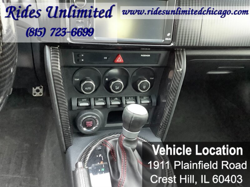 Used 2015 Subaru BRZ Limited w/ Popular Package #1A RWD image 13