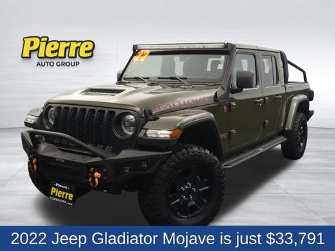 Used 2022 Jeep Gladiator Mojave w/ Trailer Tow Package image 1