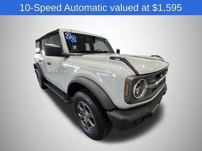 Used 2022 Ford Bronco Big Bend