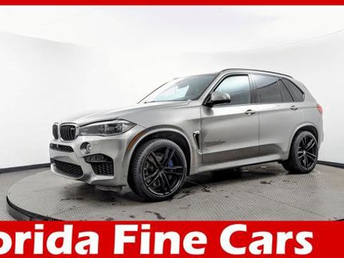 Used 2018 BMW X5 M w/ Executive Package image 1