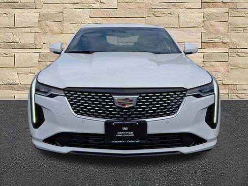 Certified 2024 Cadillac CT4 Premium Luxury AWD/4WD image 5