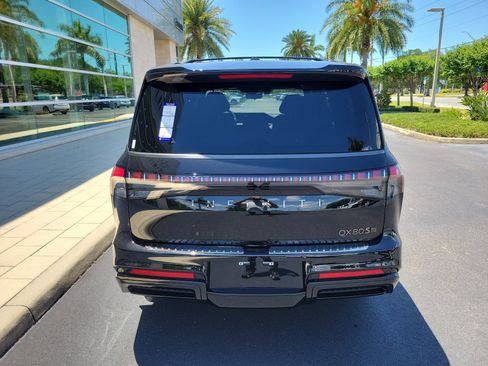 New 2026 INFINITI QX80 4WD w/ Sport Exterior Package image 5
