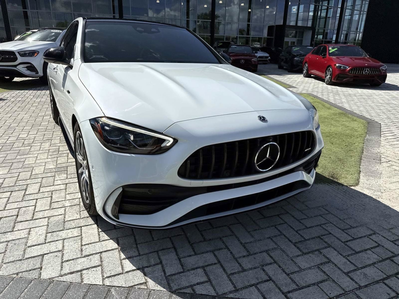 Used 2023 Mercedes-Benz C 43 AMG 4MATIC Sedan image 8
