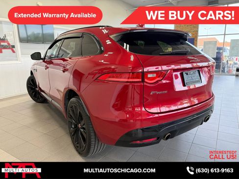 Used 2017 Jaguar F-PACE S AWD/4WD image 19