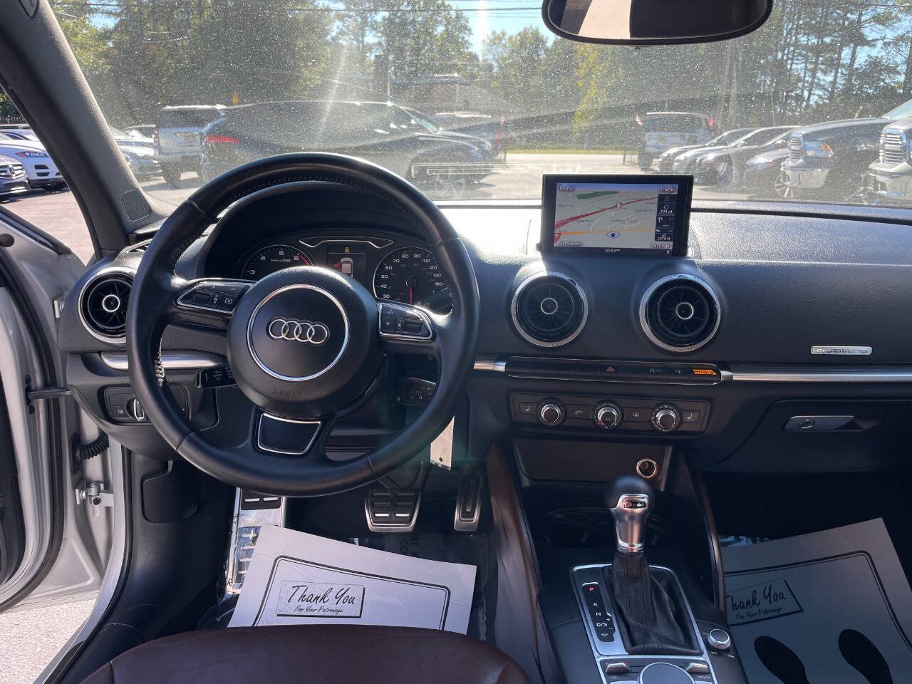 Used 2015 Audi A3 2.0T Premium w/ Audi MMI Navigation Plus AWD/4WD image 13