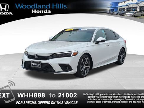 Certified 2024 Honda Civic Touring image 1