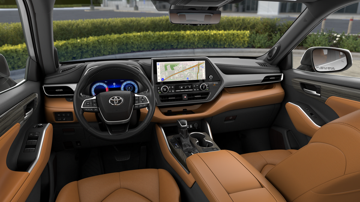 New 2026 Toyota Highlander Platinum AWD/4WD image 55