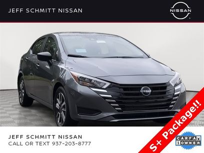 Certified 2025 Nissan Versa S w/ S Plus Package