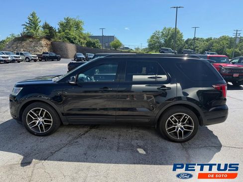 Used 2018 Ford Explorer Sport w/ Equipment Group 401A AWD/4WD image 1