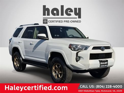 Used 2024 Toyota 4Runner SR5 Premium image 1
