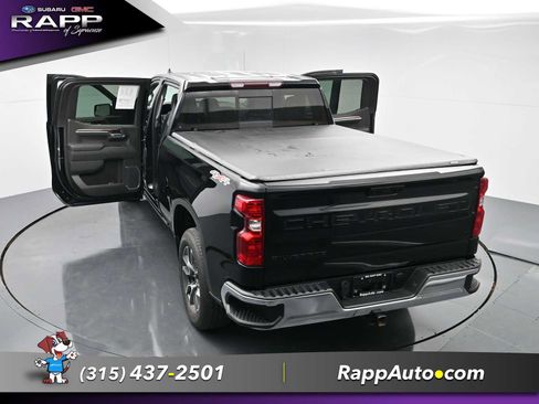 Used 2023 Chevrolet Silverado 1500 LT w/ Leather Package AWD/4WD image 65