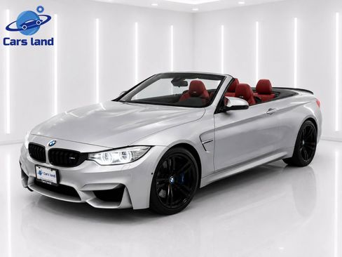 Used 2016 BMW M4 Convertible RWD image 6