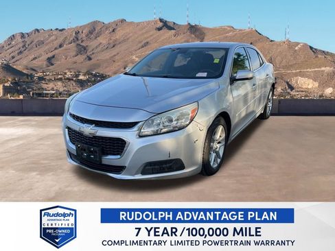 Used 2016 Chevrolet Malibu LT w/ Power Convenience Package image 1