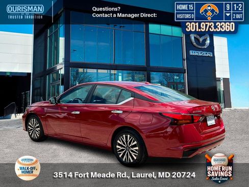 Used 2025 Nissan Altima 2.5 SV FWD image 4
