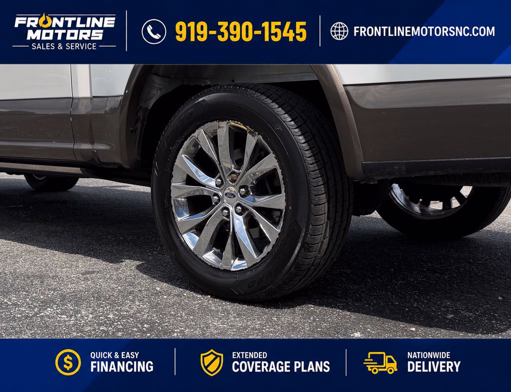 Used 2017 Ford F150 Lariat w/ Equipment Group 502A Luxury AWD/4WD image 24