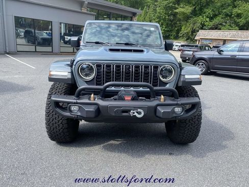 Used 2024 Jeep Wrangler Unlimited Rubicon 392 AWD/4WD image 2