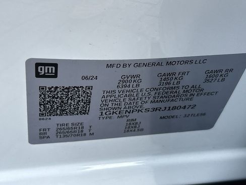 Certified 2024 GMC Acadia AT4 w/ Luxury Package image 33