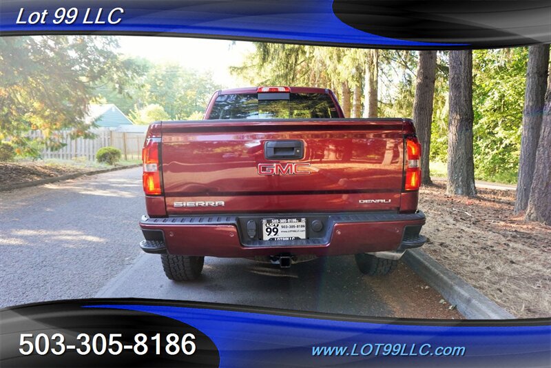 Used 2015 GMC Sierra 1500 Denali w/ Driver Alert Package AWD/4WD image 10