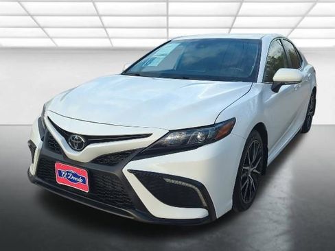 Used 2023 Toyota Camry SE FWD image 23