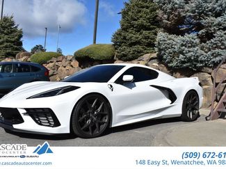 Used 2021 Chevrolet Corvette Stingray Preferred Cpe w/ Z51 Performance Package video 1