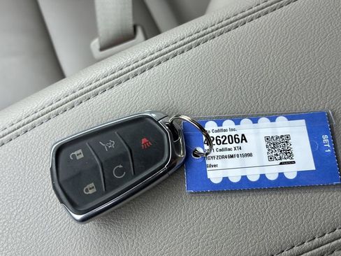 Used 2021 Cadillac XT4 Premium Luxury w/ Cold Weather Package image 23