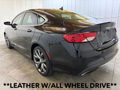 Used 2015 Chrysler 200 C w/ Navigation & Sound Group I AWD/4WD image 8