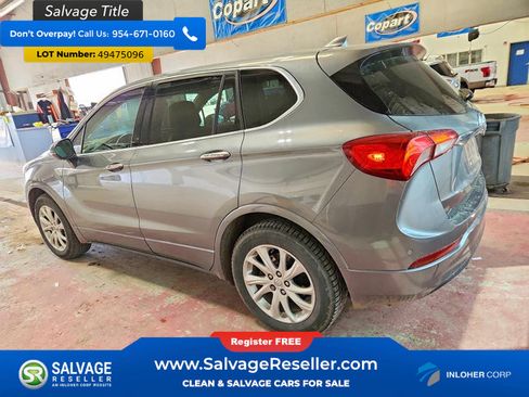 Used 2019 Buick Envision Preferred AWD/4WD image 3