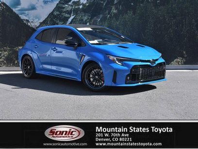 Certified 2024 Toyota Corolla GR