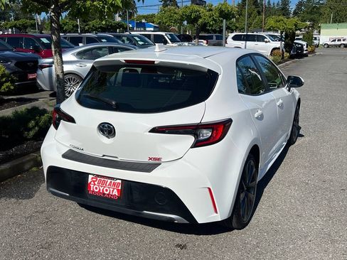 Certified 2025 Toyota Corolla XSE FWD image 7