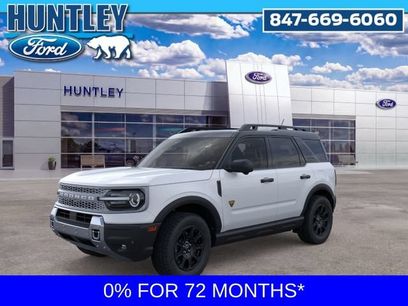 New 2026 Ford Bronco Sport Badlands w/ Badlands Tech Package