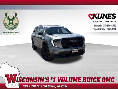 New 2026 GMC Acadia Elevation w/ Black Edition