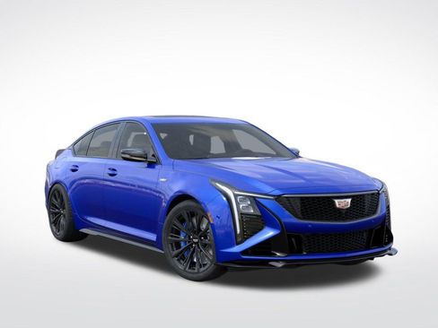 New 2026 Cadillac CT5 V Blackwing w/ Deep Ocean Appearance Package RWD image 7