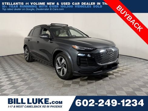 Used 2025 Audi Q6 e-tron Prestige w/ Beige Warm Weather Package AWD/4WD image 1