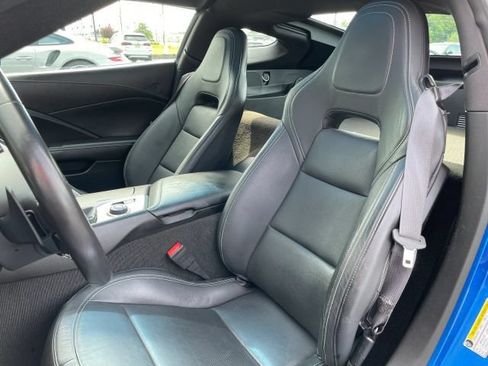 Used 2016 Chevrolet Corvette Stingray Coupe w/ Battery Protection Package RWD image 23