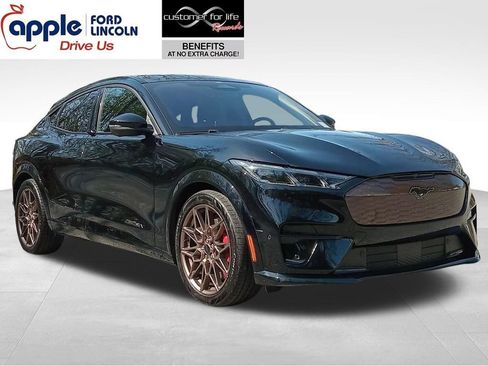 Certified 2024 Ford Mustang Mach-E GT w/ Bronze Appearance Package image 1