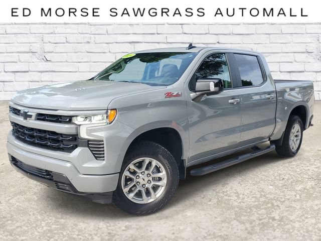 Certified 2024 Chevrolet Silverado 1500 RST w/ Convenience Package II AWD/4WD 360° Tour