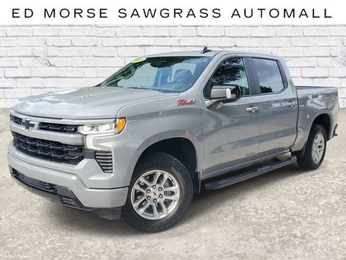 Used 2024 Chevrolet Silverado 1500 RST w/ Convenience Package II AWD/4WD image 1