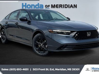 New 2025 Honda Accord SE